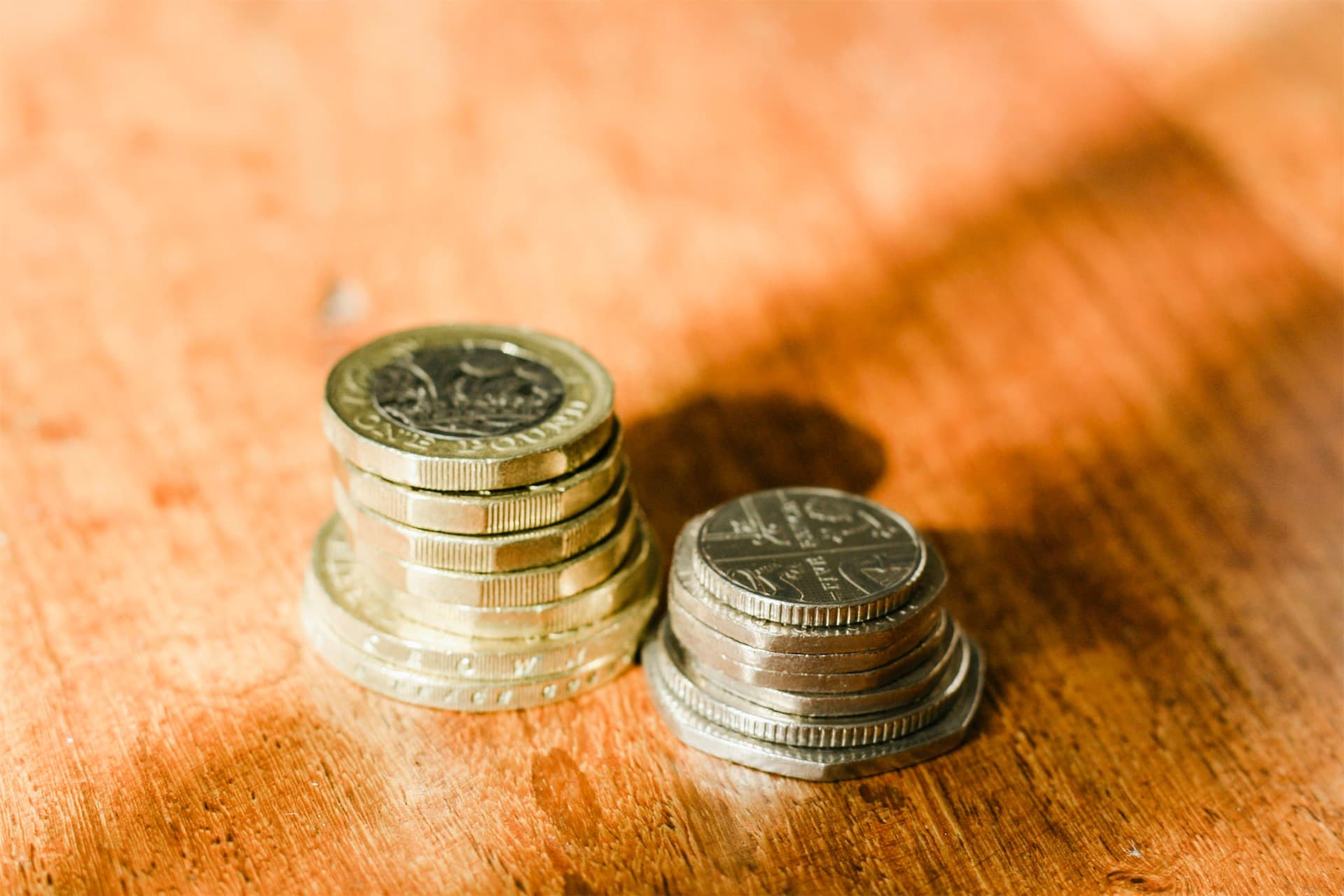 Calculator and legal documents representing small debt recovery process