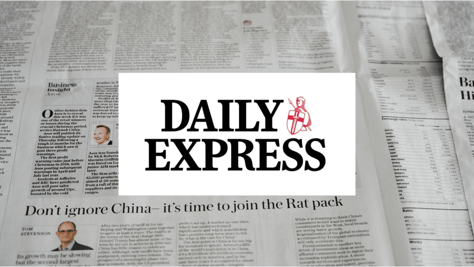 Daily Express features Garfield AI as regulated success story