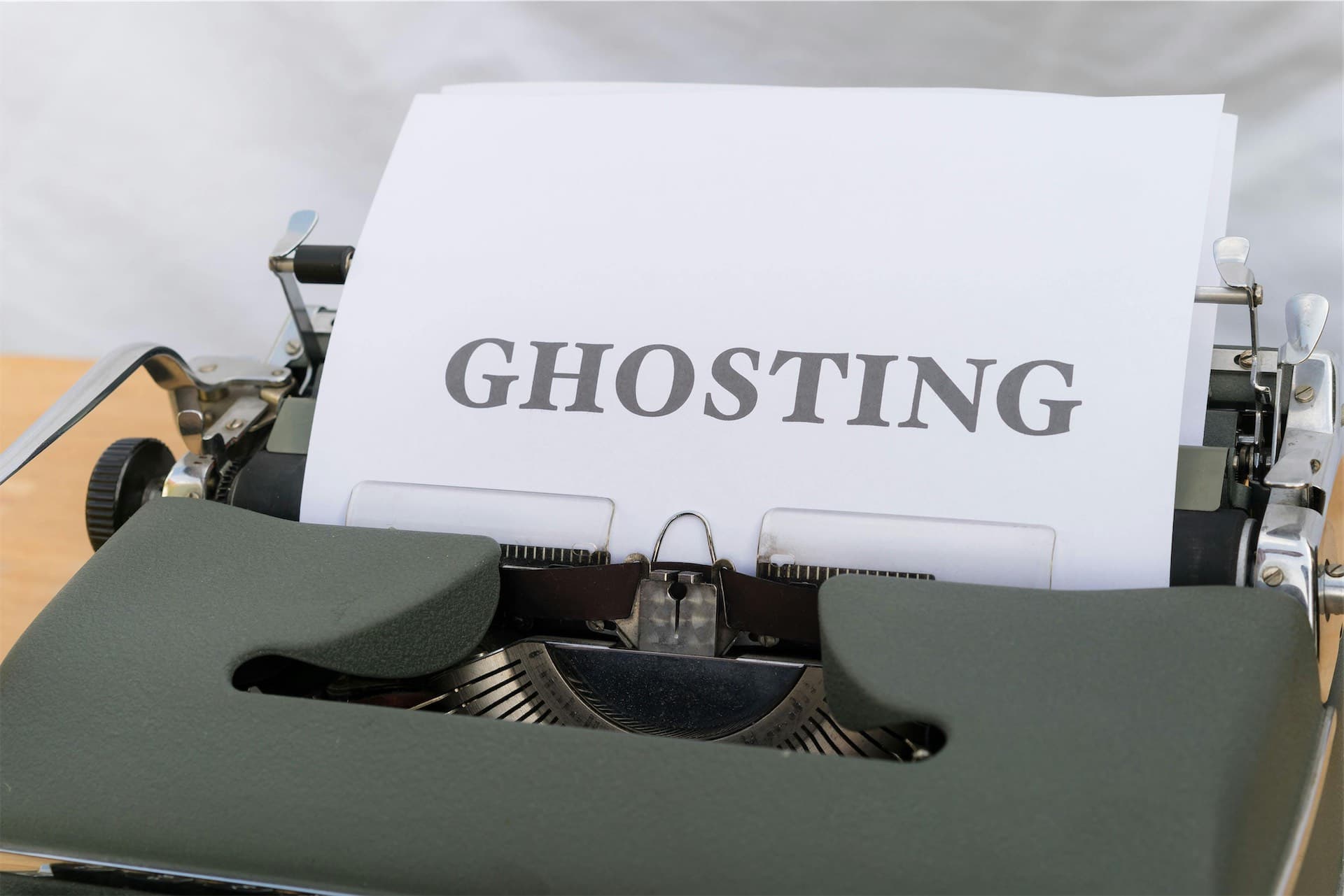 Ghosting fax machine